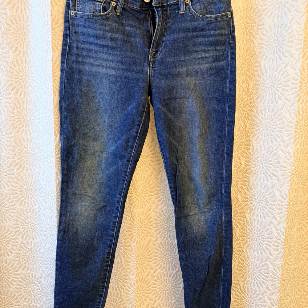 Lucky Brand Ava Skinny Jeans